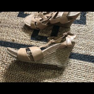 Wedge sandals